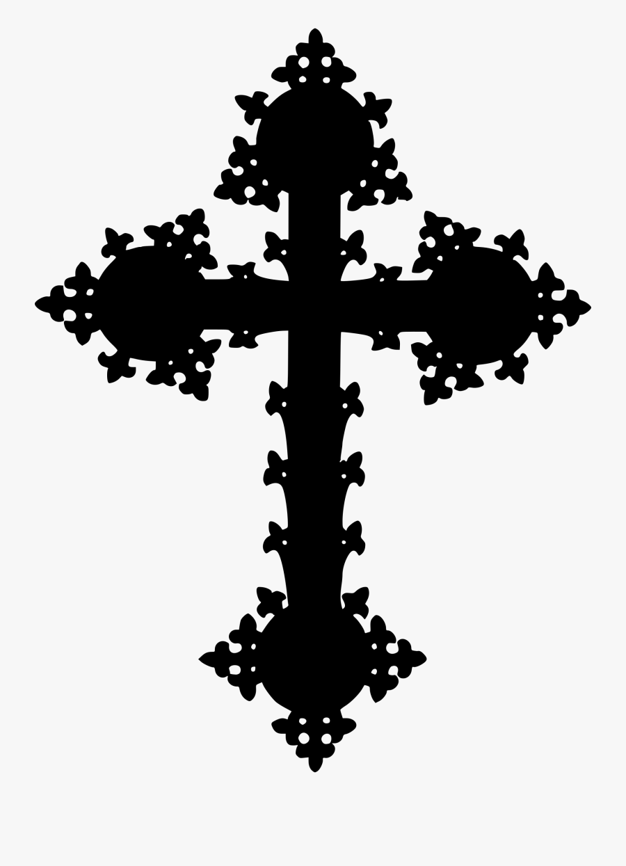 Freestanding Cross Banner Free Download - Ethiopian Orthodox Cross Png, Transparent Clipart