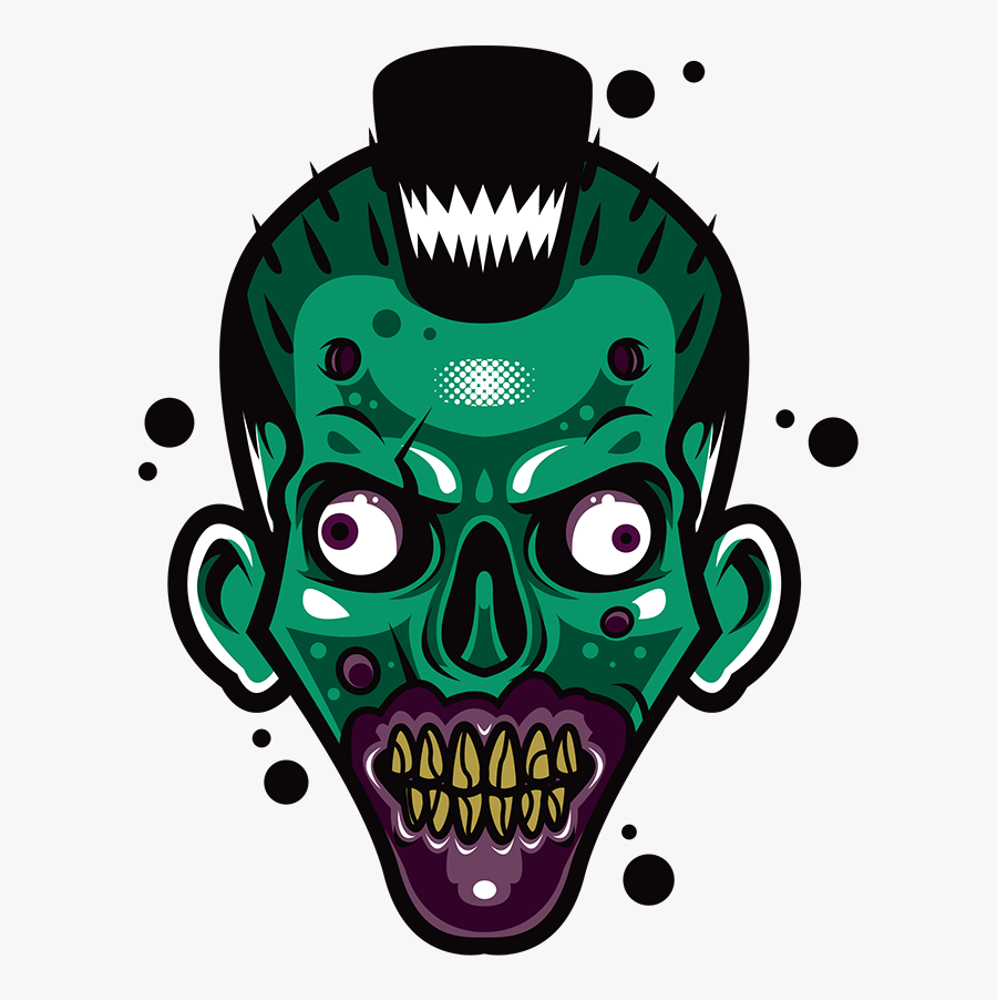 Zombiefy By Guturo, Via Behance, Transparent Clipart