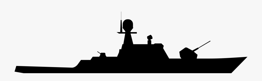 Us Navy Ship Silhouette At Getdrawings - Navy Ship Silhouette Clip Art, Transparent Clipart