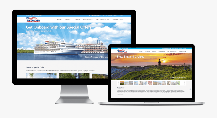 Hd Ctcomp Worked With American Cruise Lines - Website, Transparent Clipart