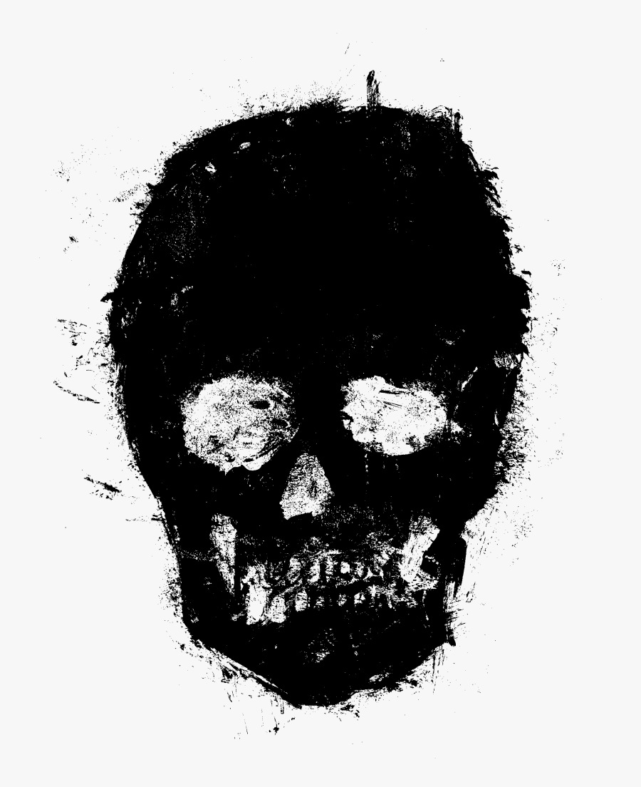 Skull Png, Transparent Clipart