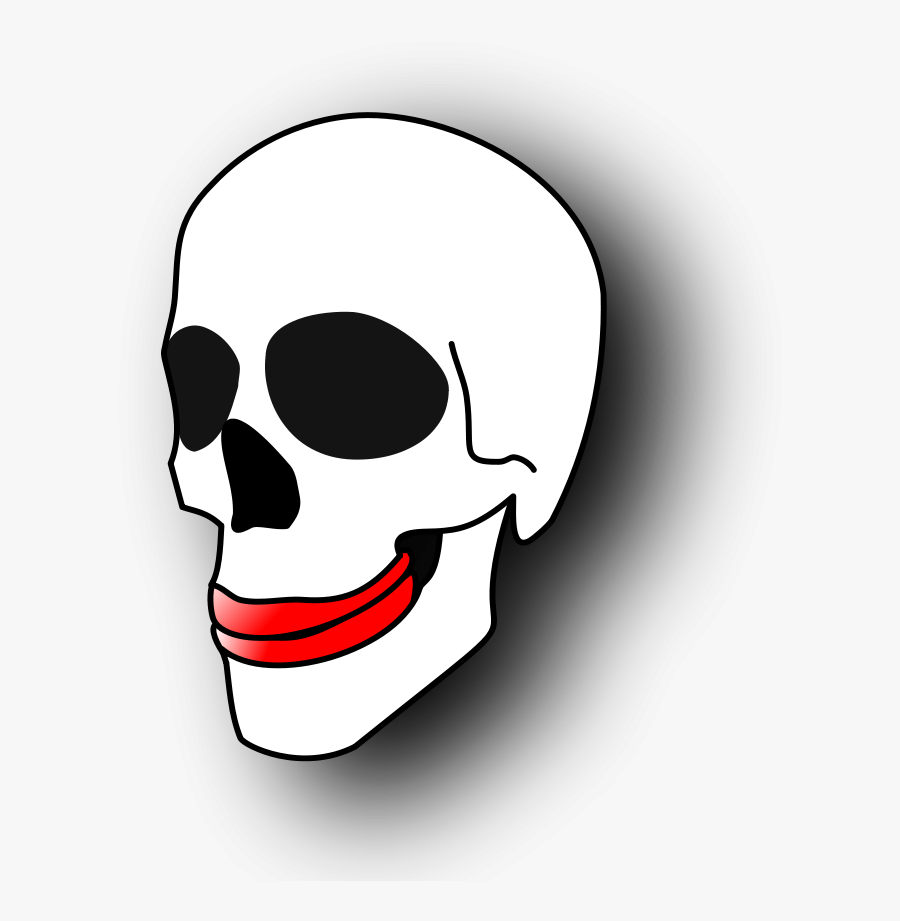 Skull Clipart File Tag List Clip Arts Svg - Ugly Skull, Transparent Clipart