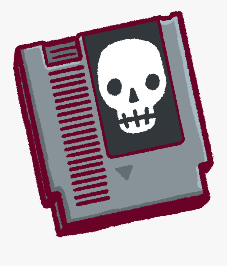 We Have A New Emote Because Its Such A Meme Atm - Skull, Transparent Clipart