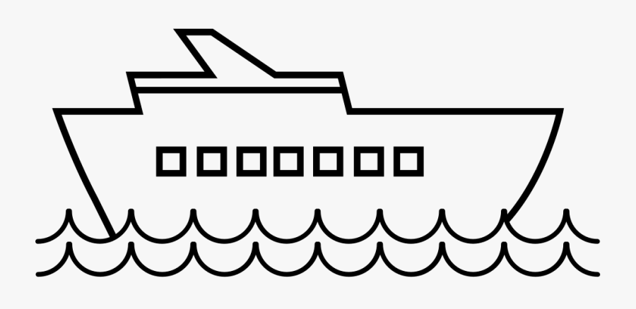 Cruise Ship Comments - Cruise Icon Transparent, Transparent Clipart