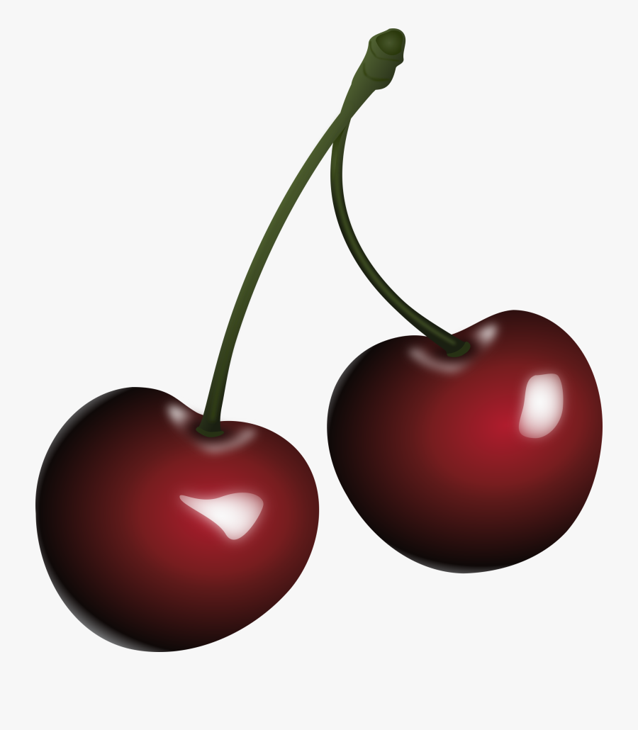 Cherries, Fruit, Red, Sweet, Delicious, Healthy, Food - Clipart Cherry, Transparent Clipart