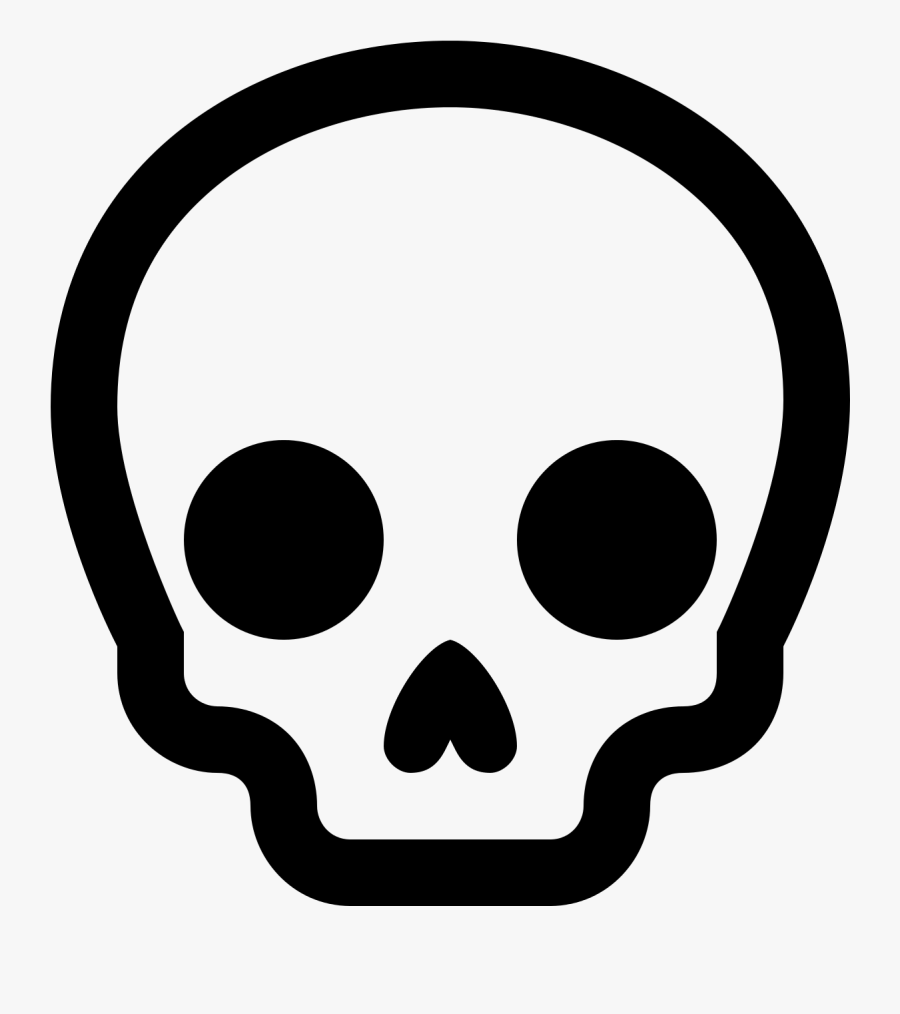 Free Png Icon Download - Skull Icon Png, Transparent Clipart