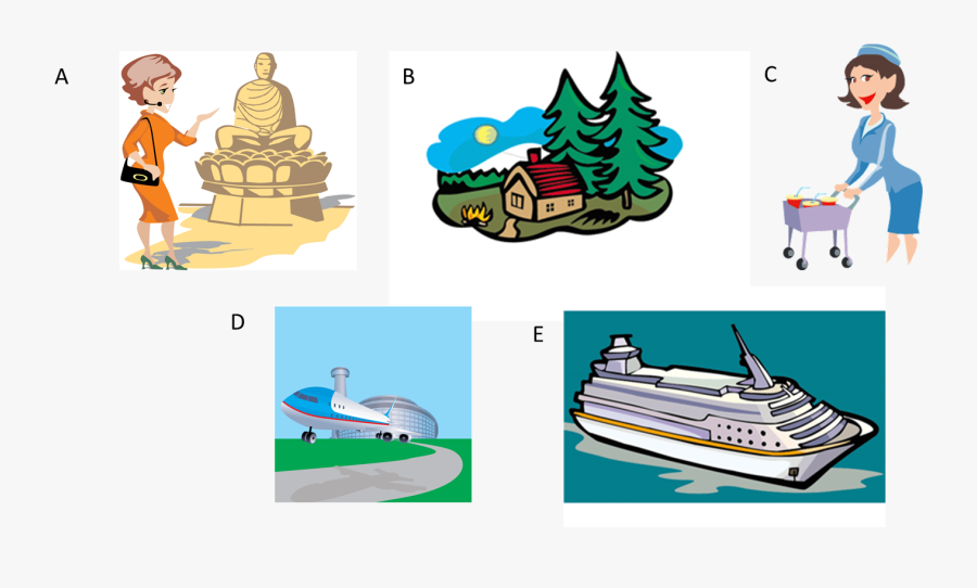 Cruise Clipart Boarding Pass - Cabin Clip Art, Transparent Clipart