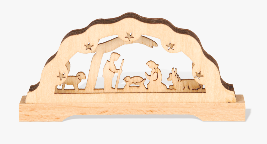 Mini-schwibbogen "christi Geburt - Herd, Transparent Clipart