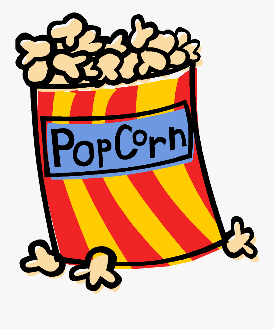 Clip Art Healthy Vs Picture - Popcorn Clipart, Transparent Clipart