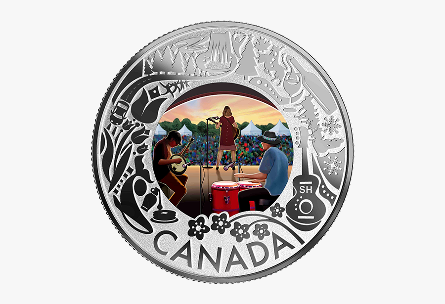 Pure Silver Coloured Coin Peter Mckinnon, Transparent Clipart