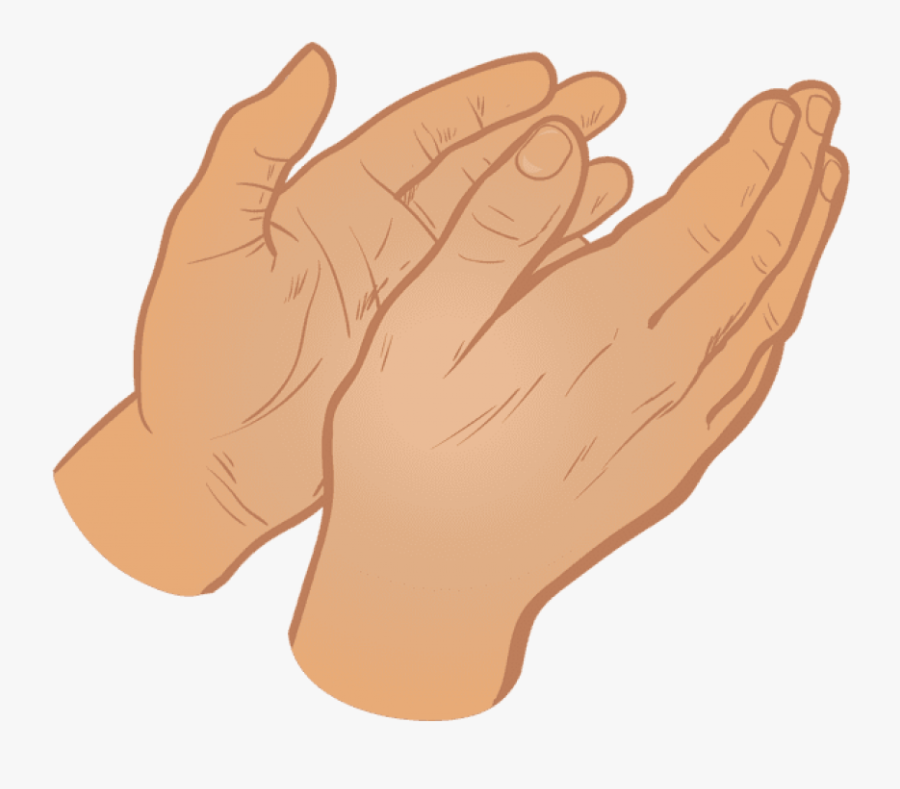 Download Clapping Hands Png Cli Clipart Png Photo - Transparent Background Hands Clipart, Transparent Clipart