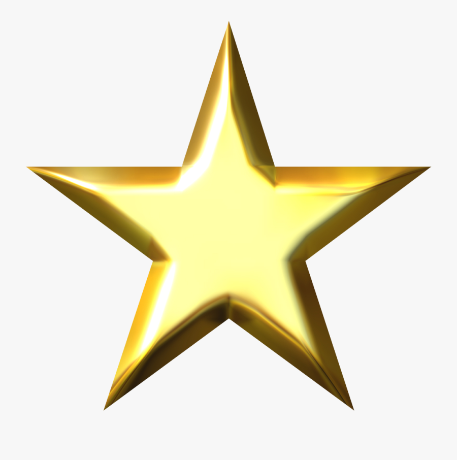 Golden Star Png Image Golden Star, Clip Art, Stars, - Gold Star Clipart, Transparent Clipart