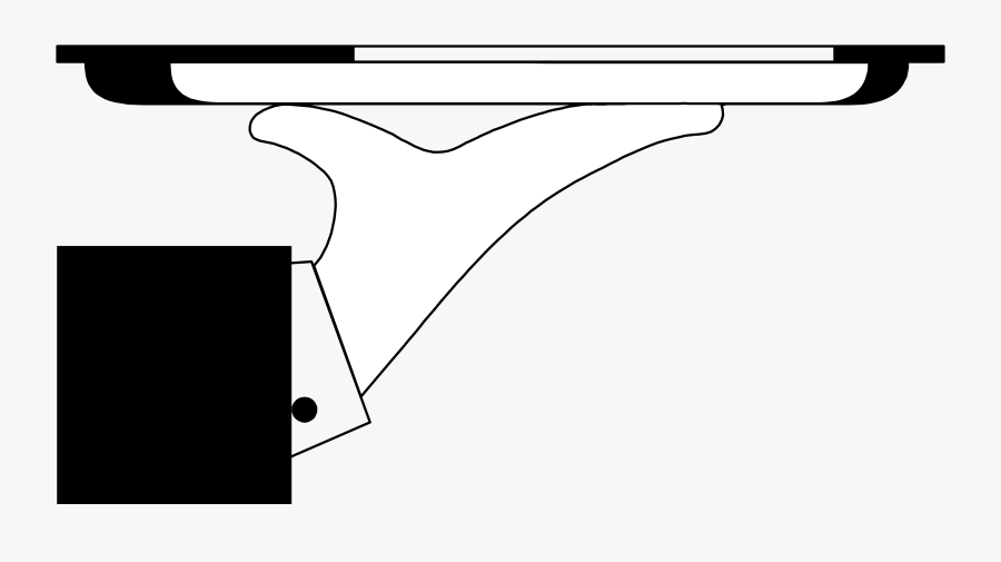 Hand Holding Tray Clipart, Transparent Clipart