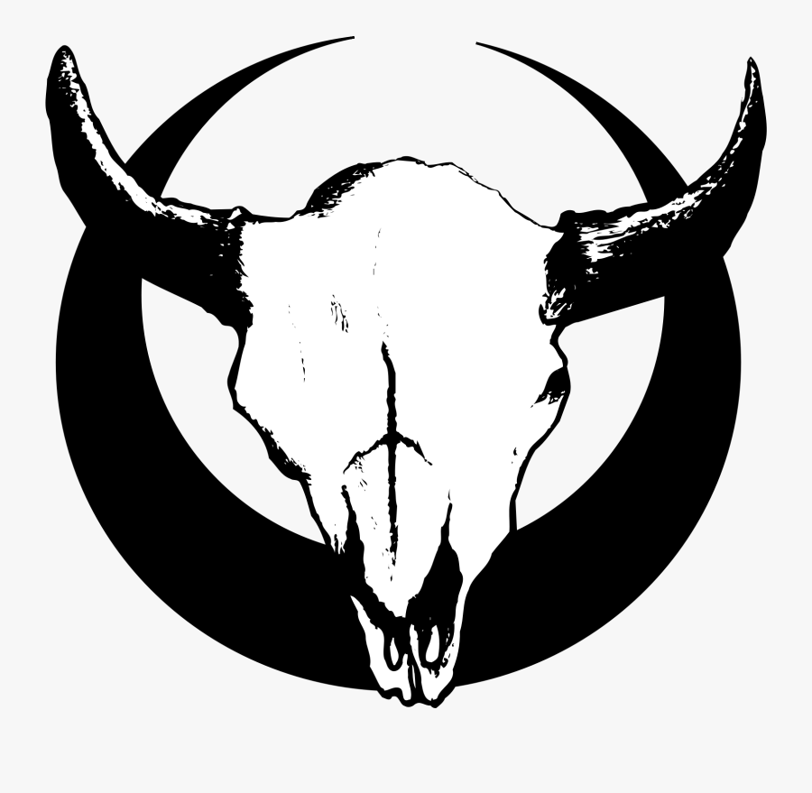 Image Of Cow Skull Clip Art Medium Size - Cuernos De Toros Png, Transparent Clipart