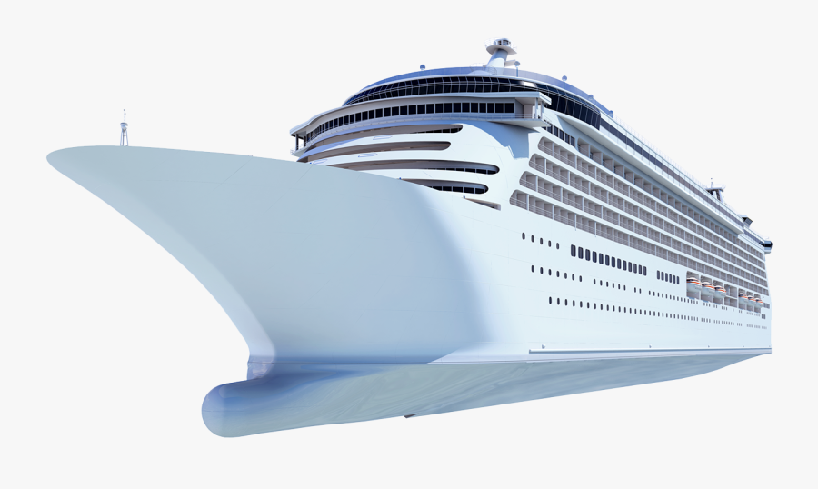 Cruise Ship Hotel Boat Stock Photography - Ship With White Background, Transparent Clipart