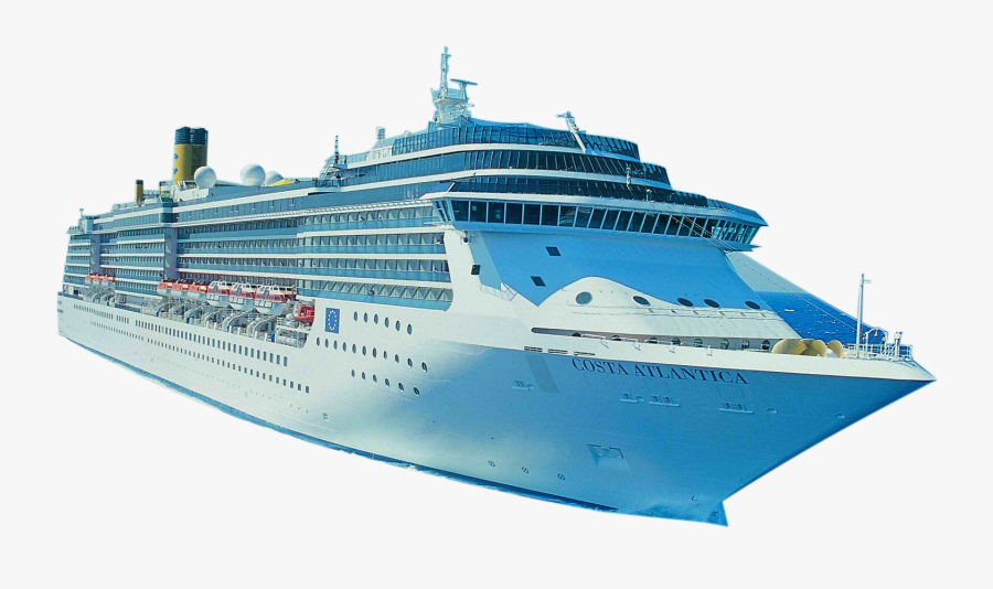 La Romana, Dominican Republic Cruise Ship Costa Crociere - Only Ship, Transparent Clipart
