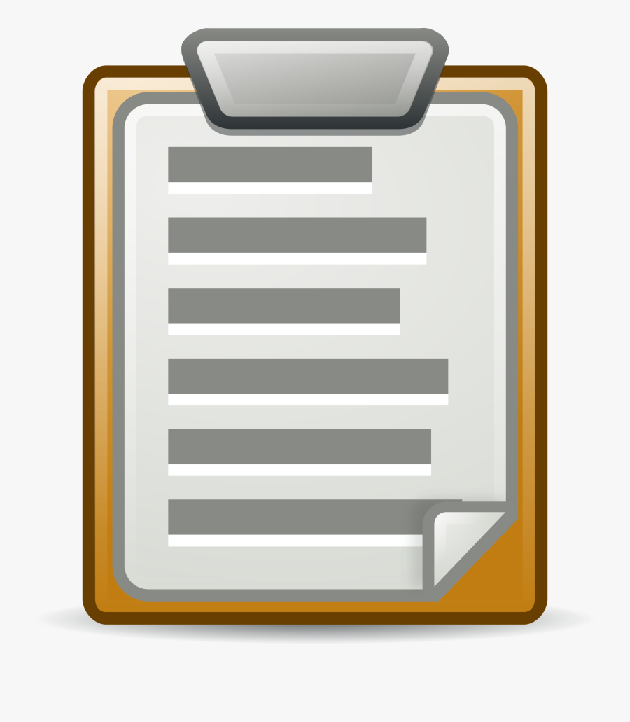 Clipboard Clipart Image - Clipart For Clipboard, Transparent Clipart