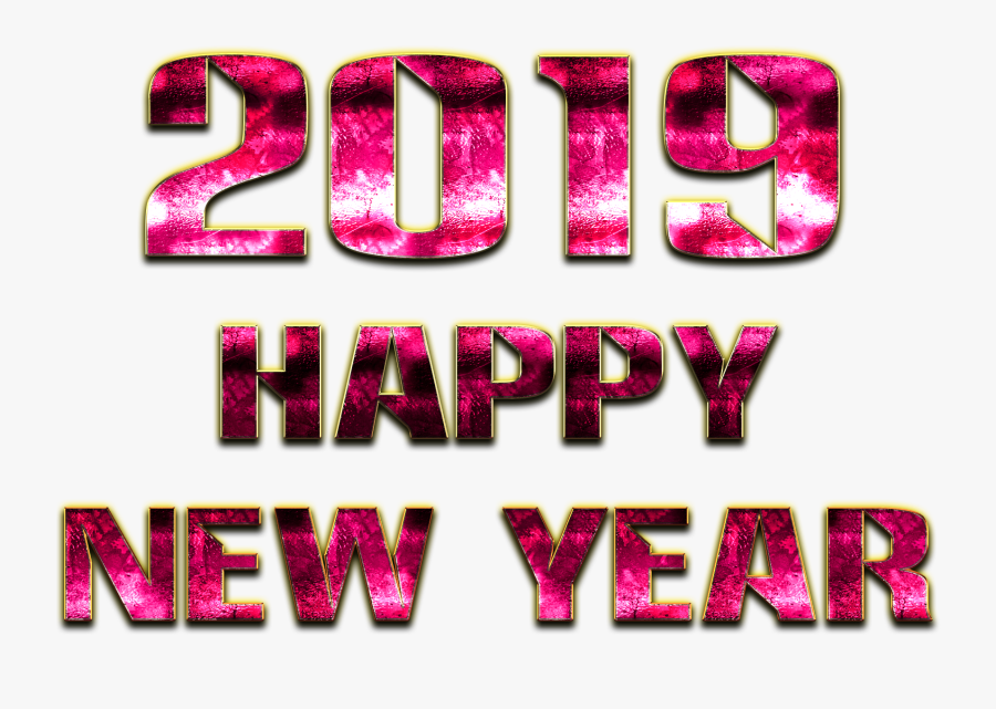 Happy New Year Clipart Png, Transparent Clipart