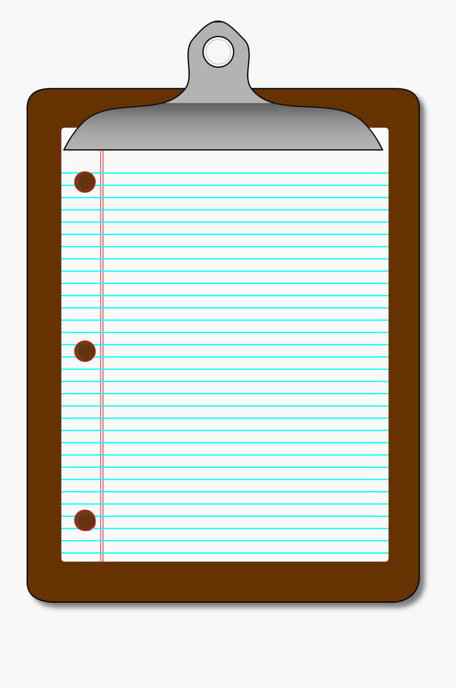 Quotes About Clipboards Helpful - Clipboard With Paper Transparent, Transparent Clipart