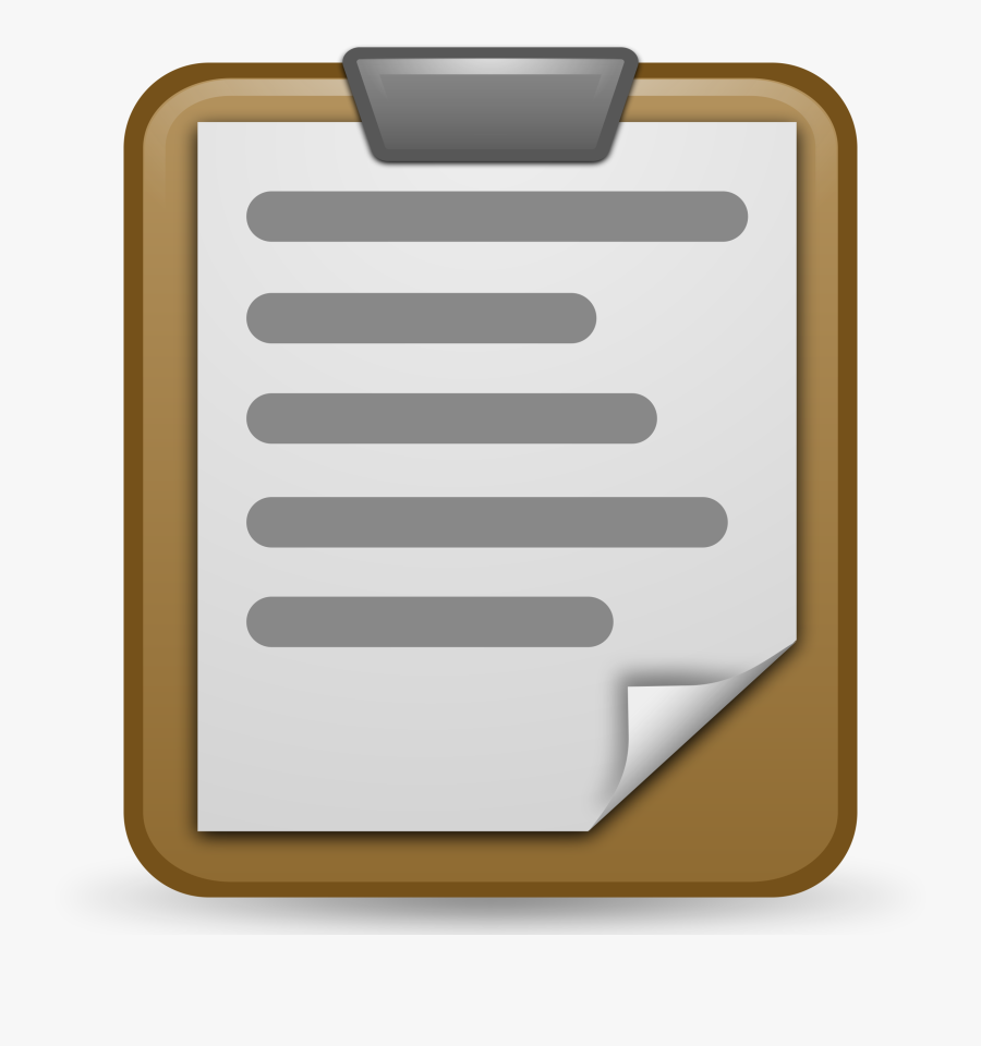 Clipboard Clipart, Transparent Clipart