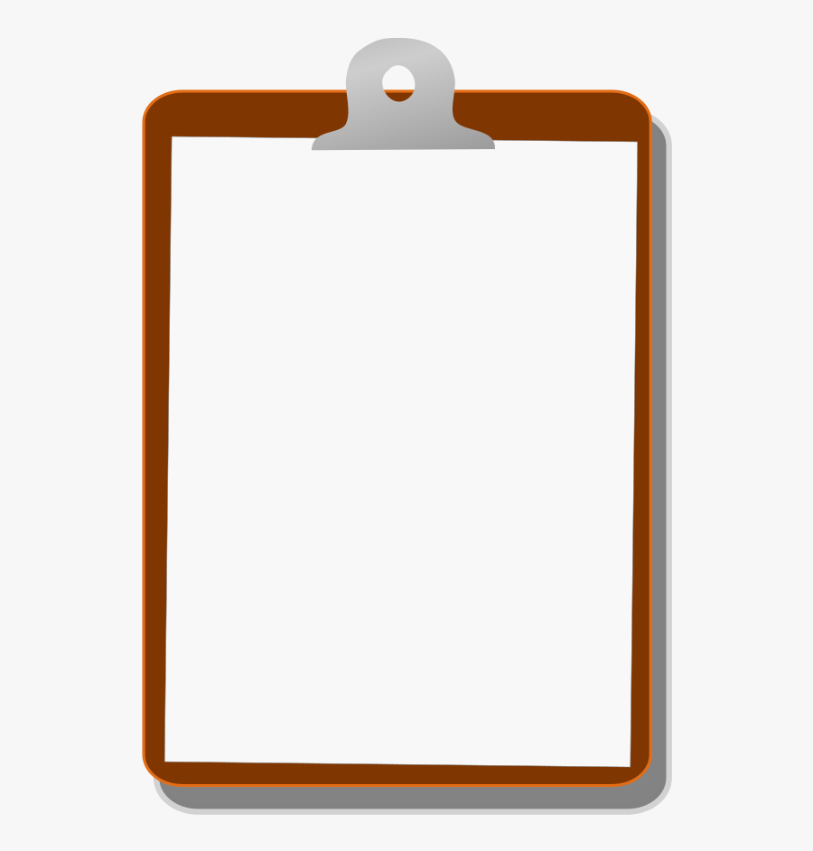 Clipboard 01 - Check List For Election, Transparent Clipart