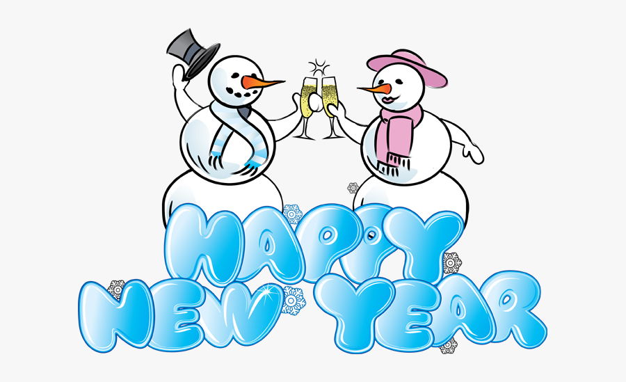 Happy New Year Clipart 6 Mybloggingdiary - Writing Style Of Happy New Year, Transparent Clipart