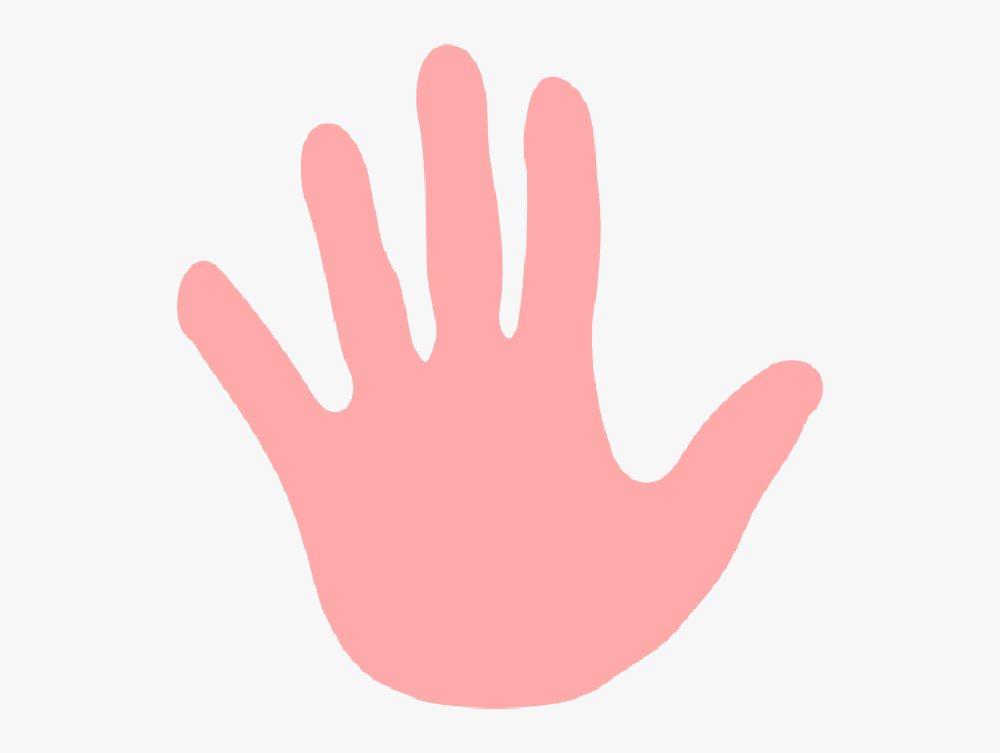 Pink Clipart Hands - Hand And Foot Clip, Transparent Clipart
