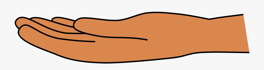 Svg Cleaned Big Image - Open Hand Png Clipart, Transparent Clipart