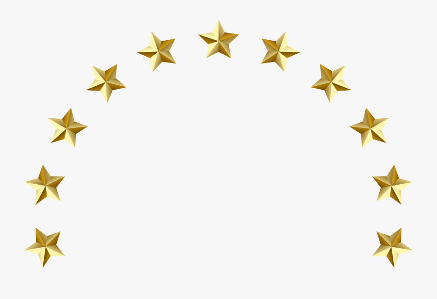 Star Decoration Transparent Clip - World Naked Gardening Day Poster, Transparent Clipart