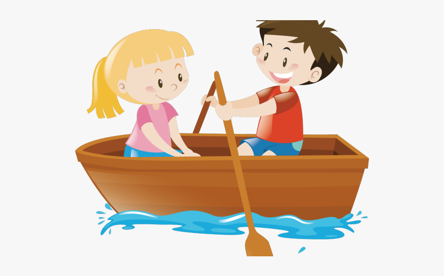 Row Row Row Your Boat Clipart, Transparent Clipart