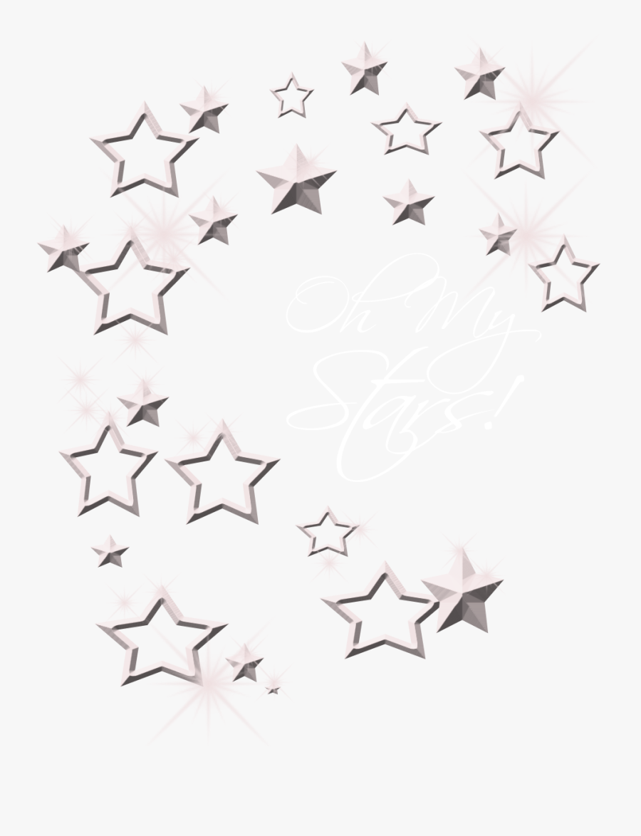 Free Clip Art Stars Png - Transparent White Stars Clip Art, Transparent Clipart