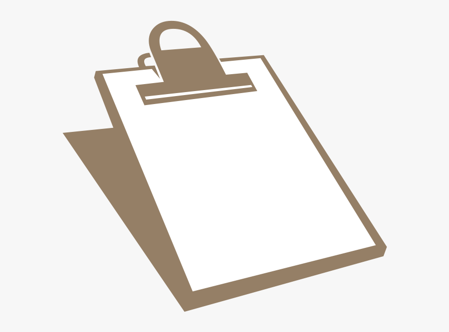 Transparent Clipboard Clipart Png - Paper, Transparent Clipart