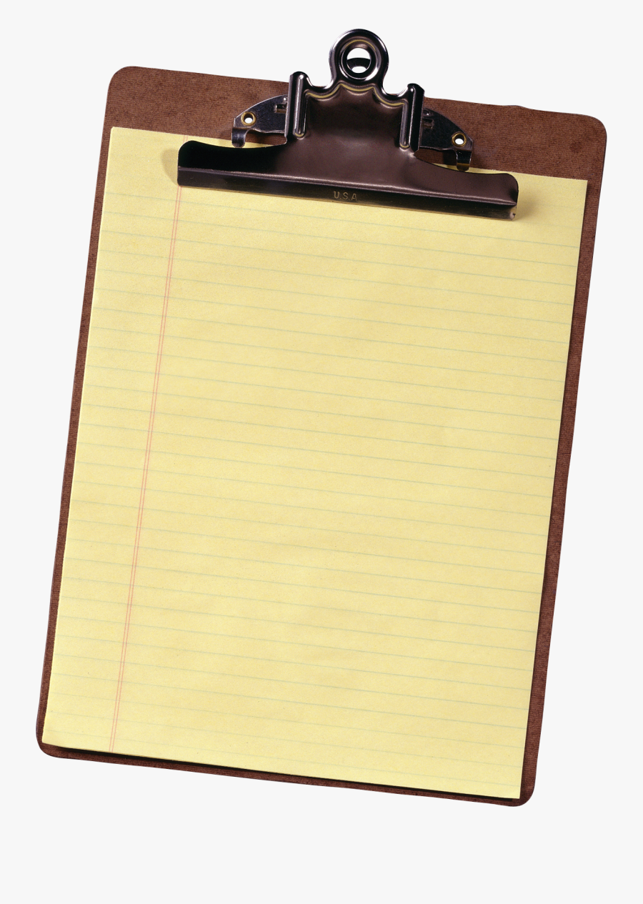 Clipboard Paper Png , Free Transparent Clipart ClipartKey