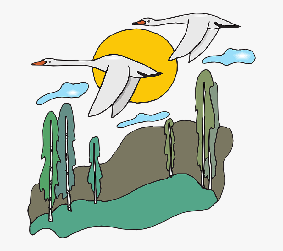 Nature - Clipart - Animal Migration Clipart, Transparent Clipart