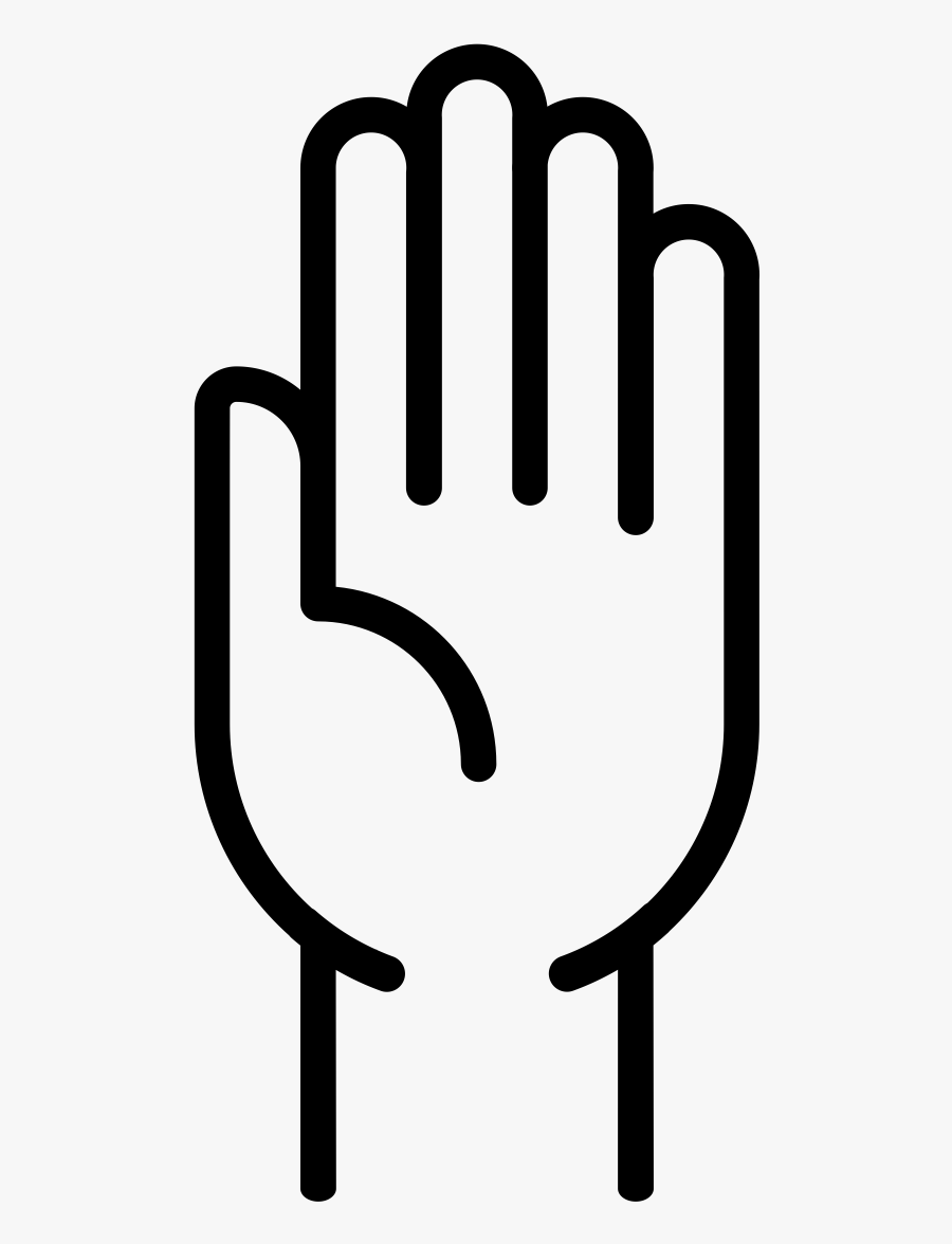 Wave Computer Icons Hand Clip Art - Skilled Volunteering, Transparent Clipart