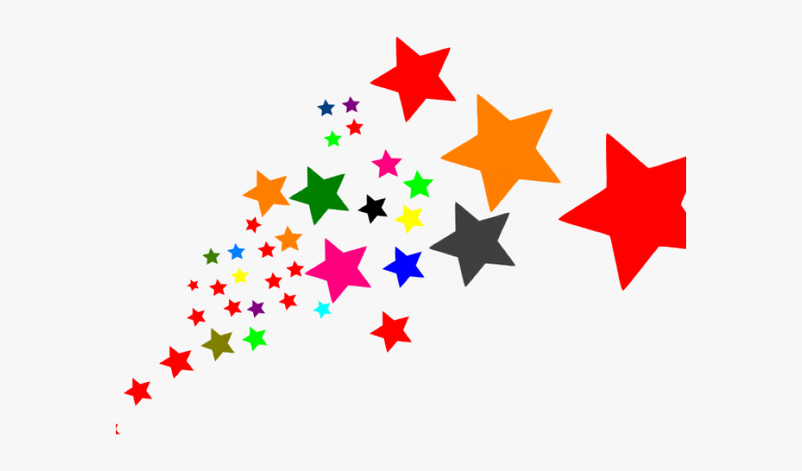 Clipart Shooting Star Png, Transparent Clipart