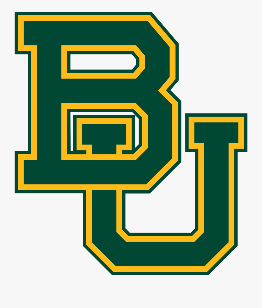 Baylor Bears Football - Baylor University Logo Png, Transparent Clipart