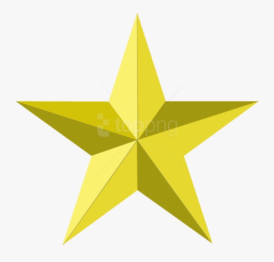 Star Clip Art - Star Clipart No Background, Transparent Clipart