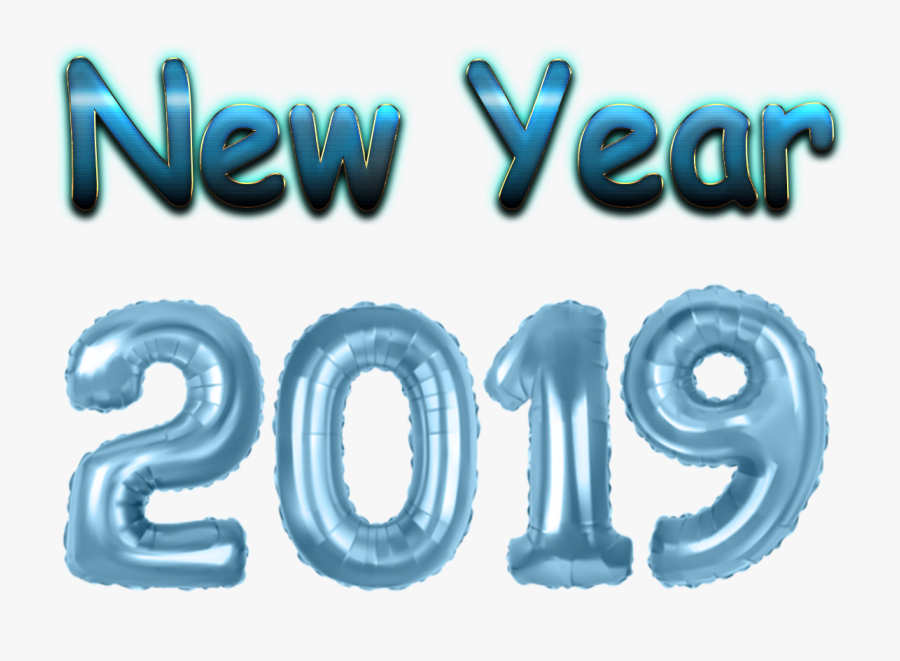 New Year 2019 Png Clipart - Calligraphy, Transparent Clipart