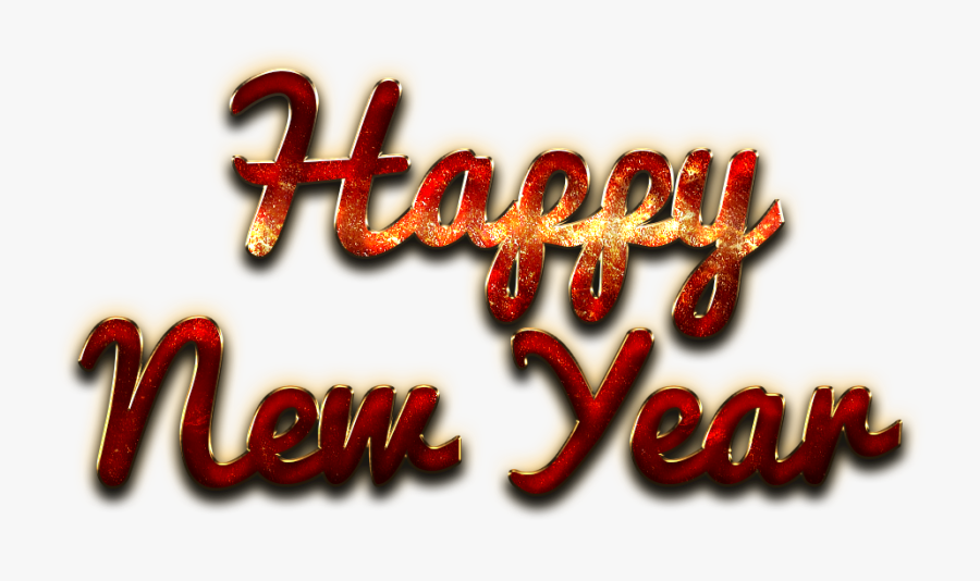Happy New Year Letter Png Clipart - Portable Network Graphics, Transparent Clipart