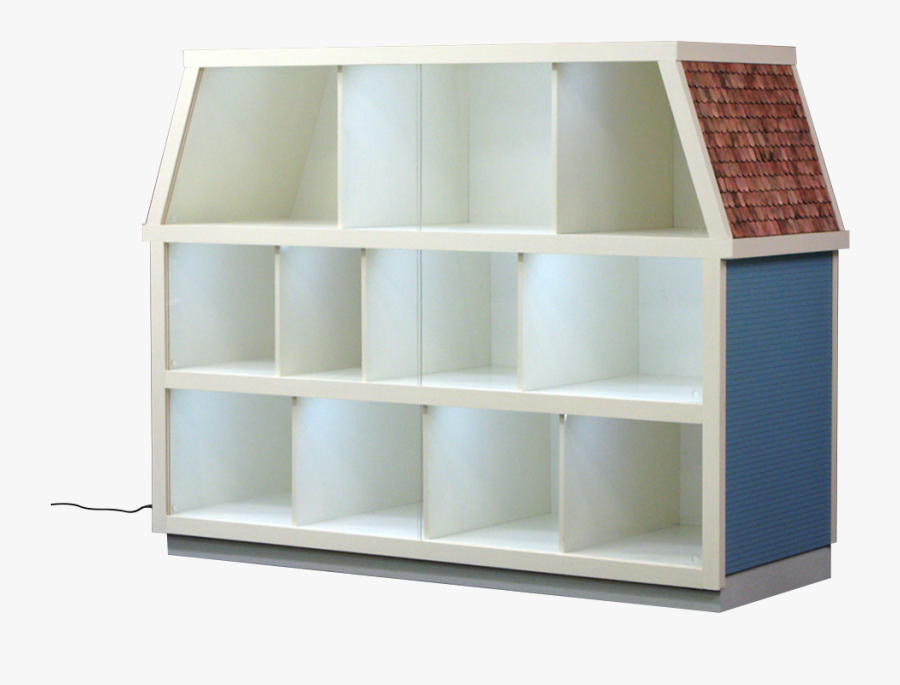 Curtains Clipart Gingerbread House Window - Shelf, Transparent Clipart