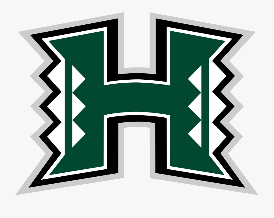 Football Stat Clipboard Clipart - University Of Hawaii H, Transparent Clipart