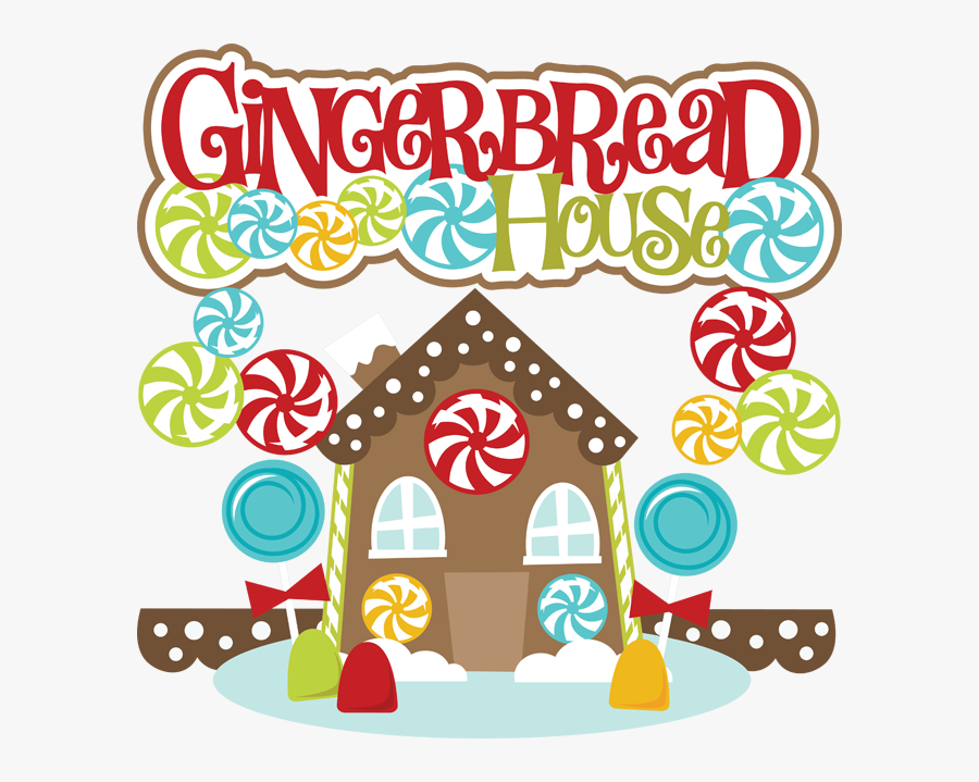 Free Clipart Gingerbread House - Gingerbread House Clipart Free, Transparent Clipart