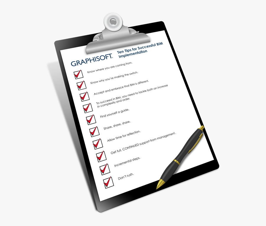 Clip Art Ten Tips For Successful - Management, Transparent Clipart