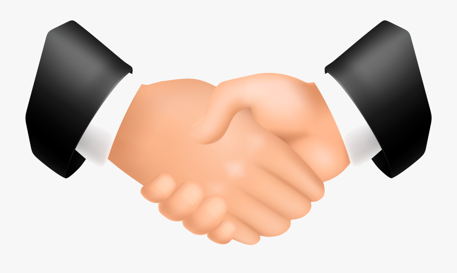 Hand Shake Hands Clip Art Clipart Collection Transparent - Hand Shake Png, Transparent Clipart