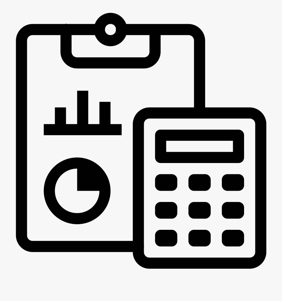 Accounting Icon Free Download - Accounting Icon Png, Transparent Clipart