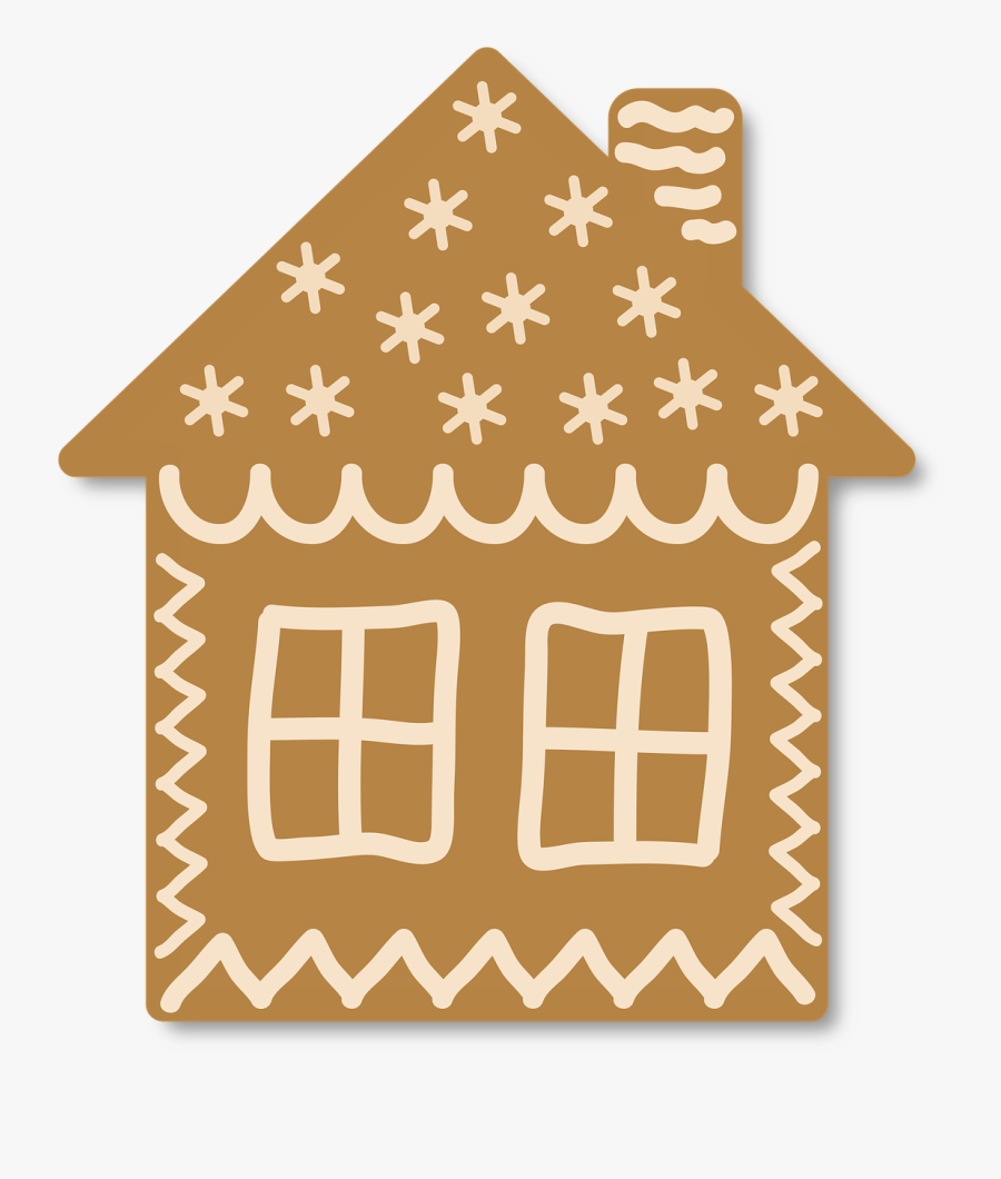 Free Photo Ornament Christmas Gingerbread House Max - Transparent Background Gingerbread House Clipart, Transparent Clipart