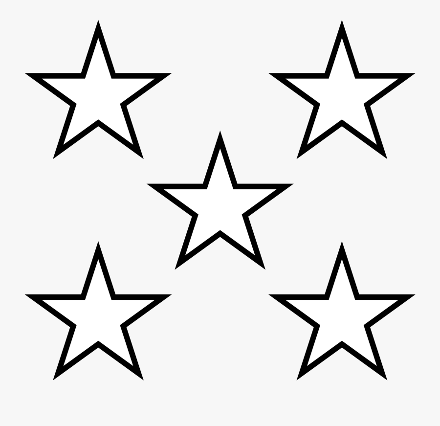 Grey And White Star Clipart Grey Stars Vector Png Free