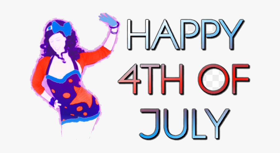 Just Dance Happy Thofjuly Reminder Clipart Transparent, Transparent Clipart