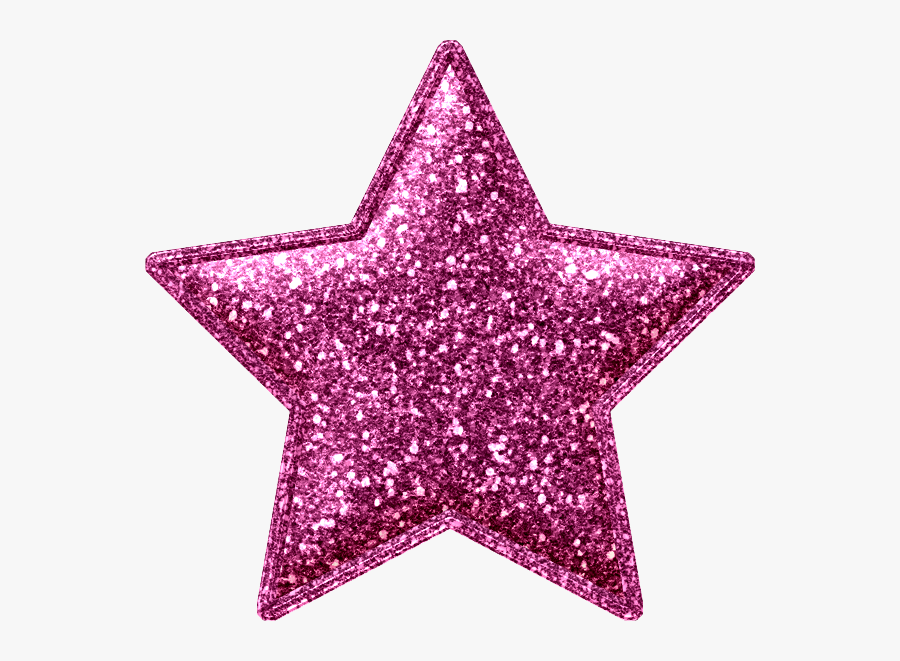 Star Clipart Sparkles - Glitter Clipart Star, Transparent Clipart